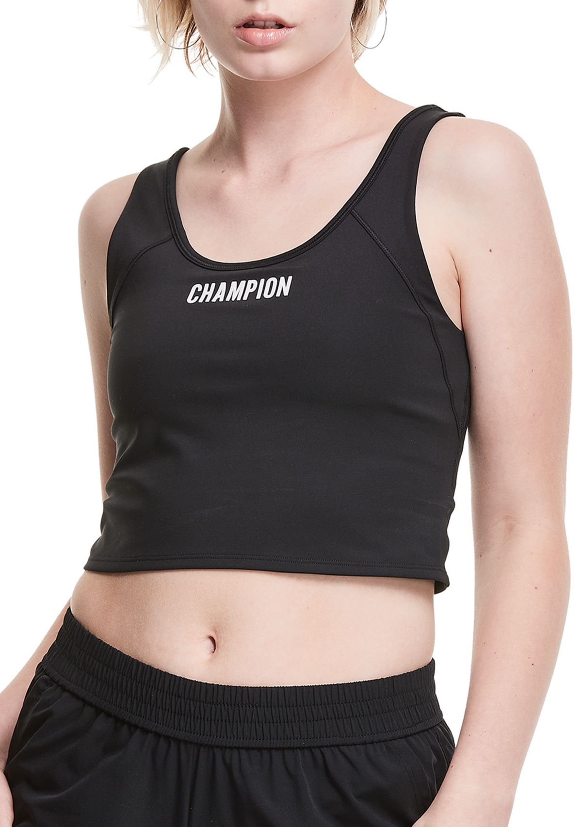 Absolute Eco Graphic Crop Top 