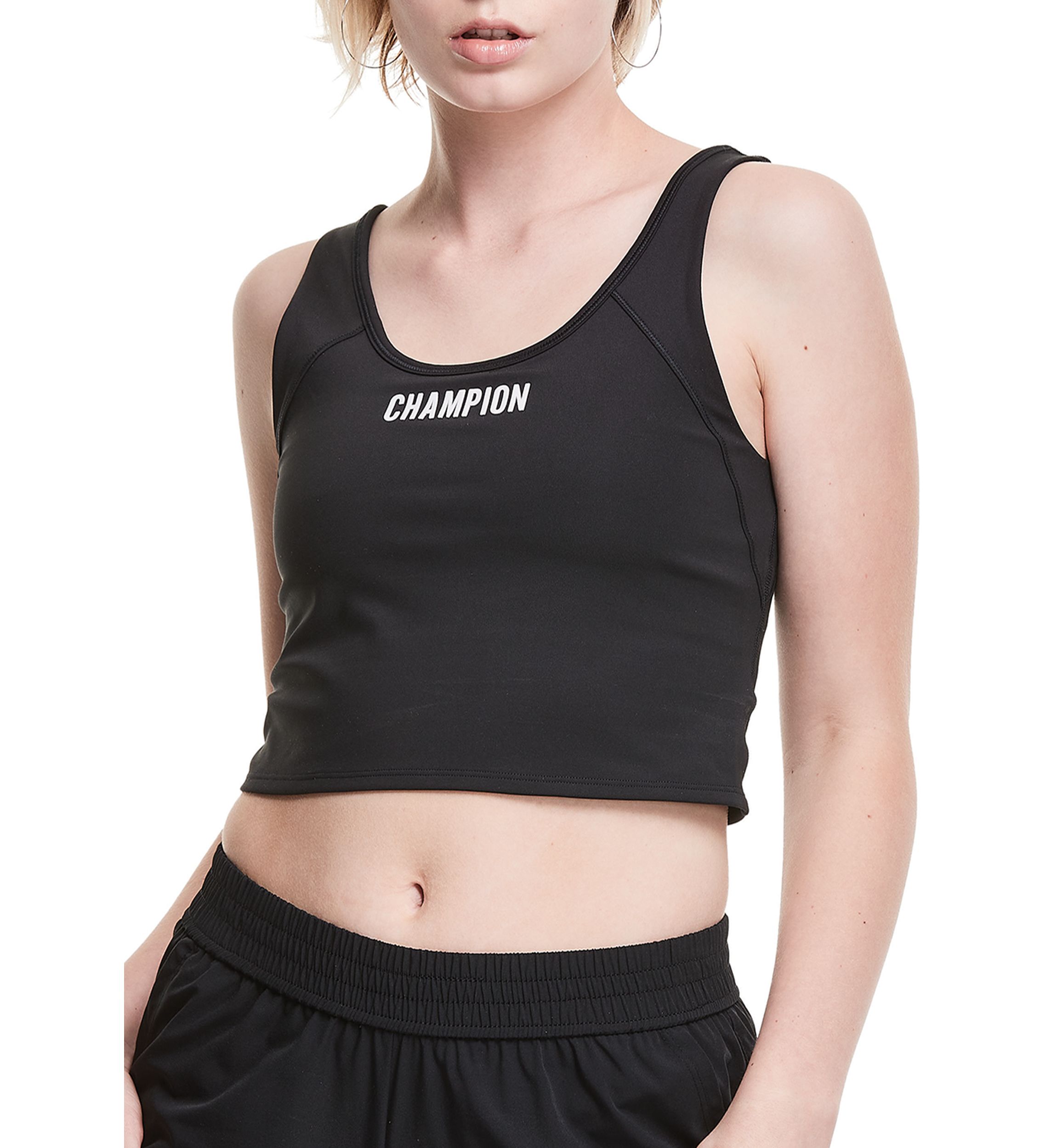 Absolute Eco Graphic Crop Top 