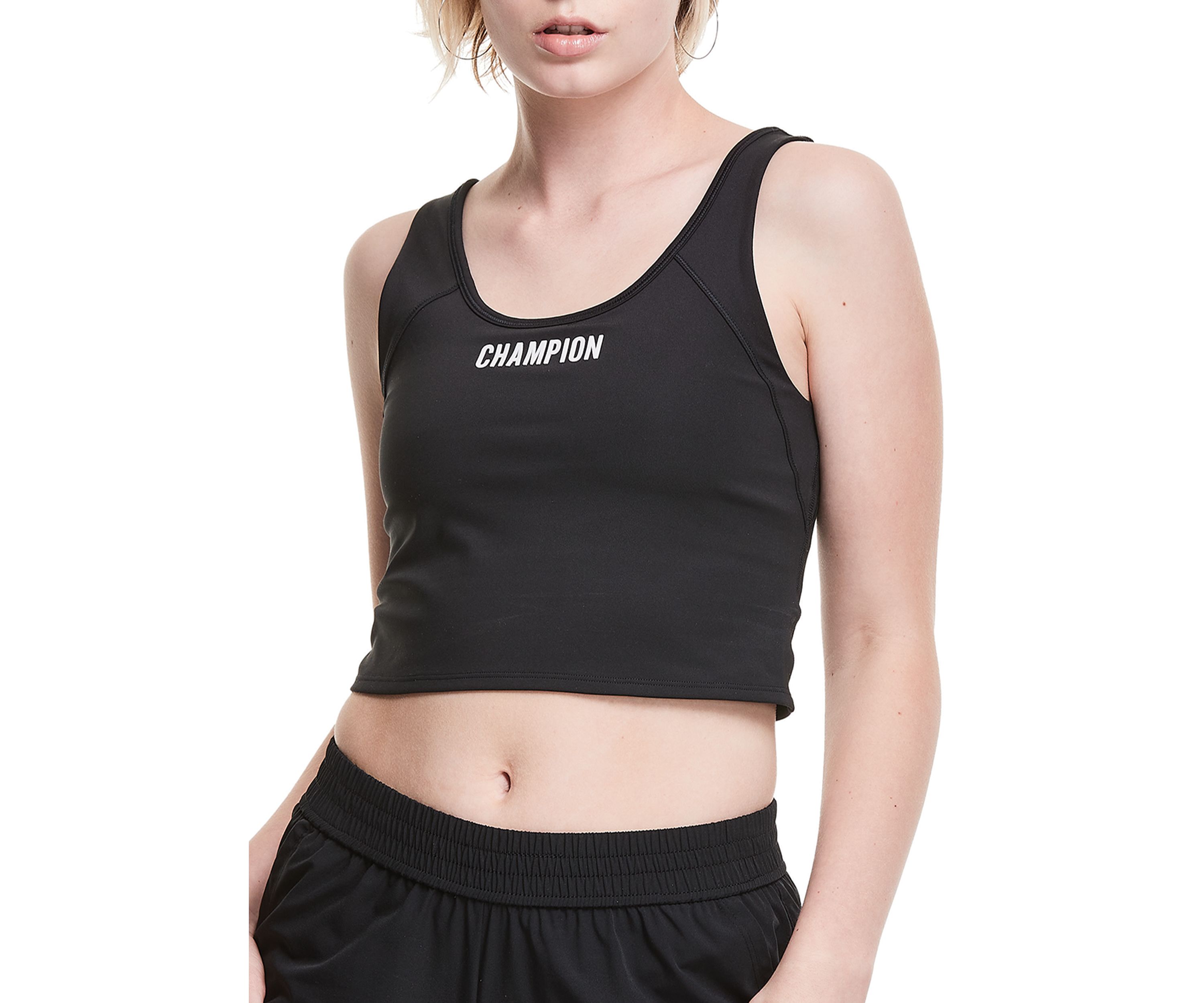 Absolute Eco Graphic Crop Top 