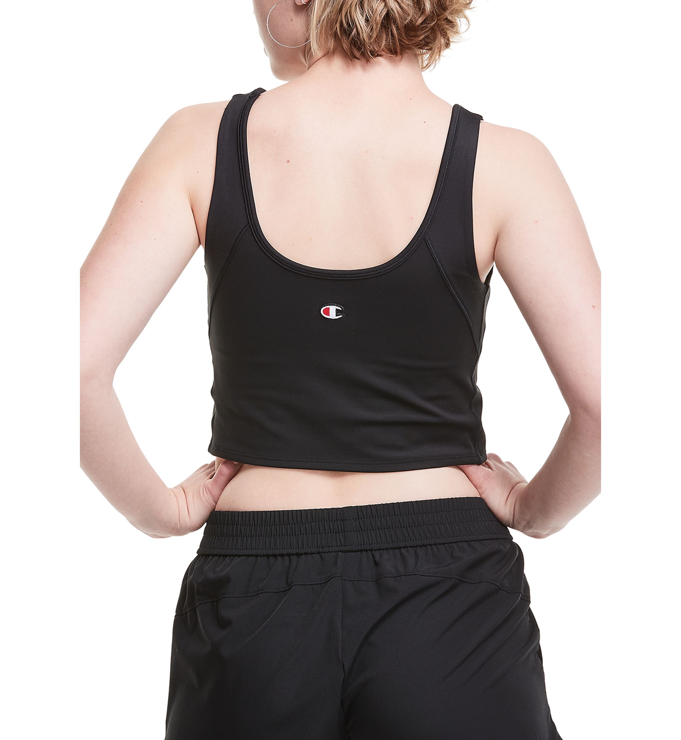 Absolute Eco Graphic Crop Top 
