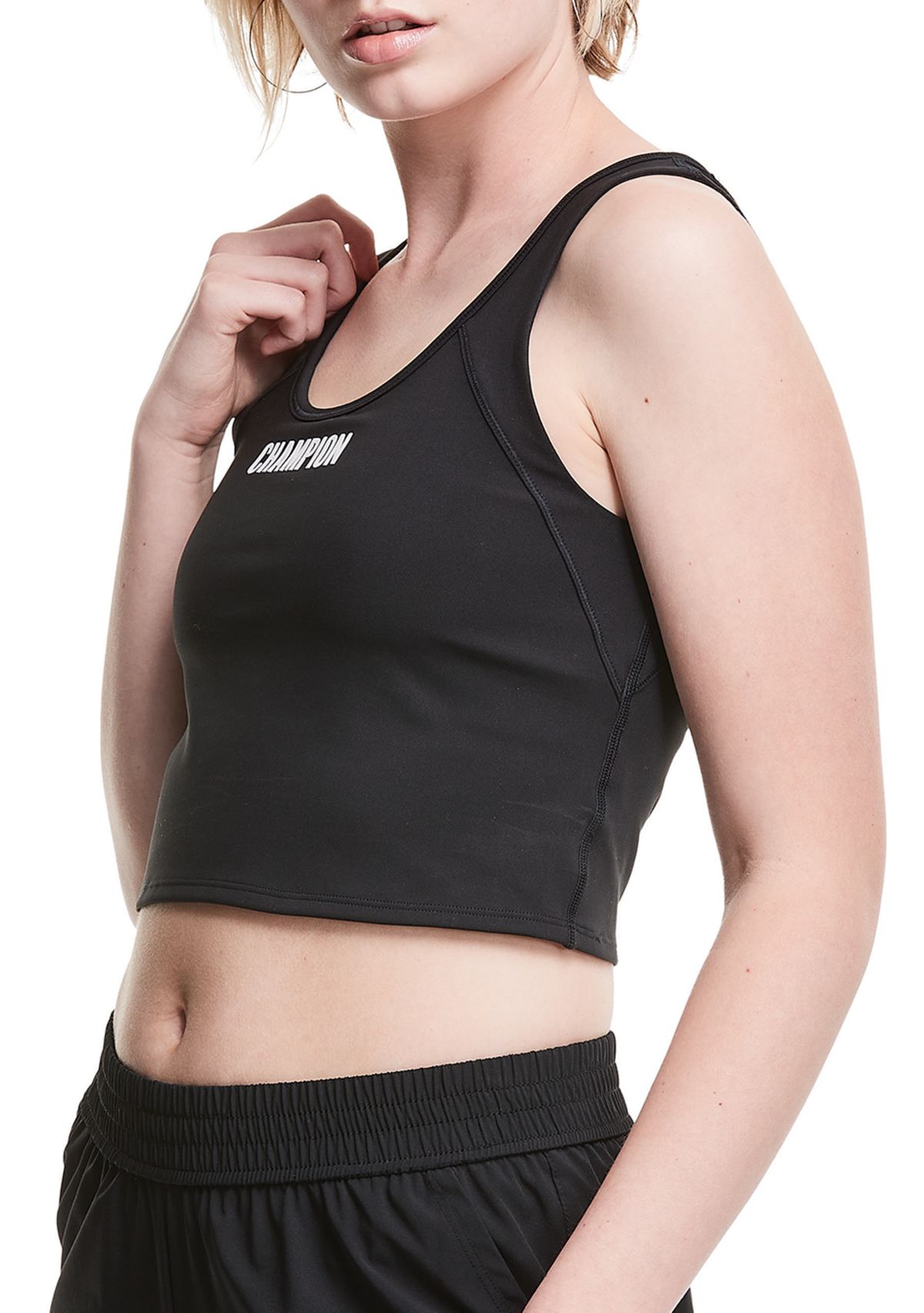 Absolute Eco Graphic Crop Top 