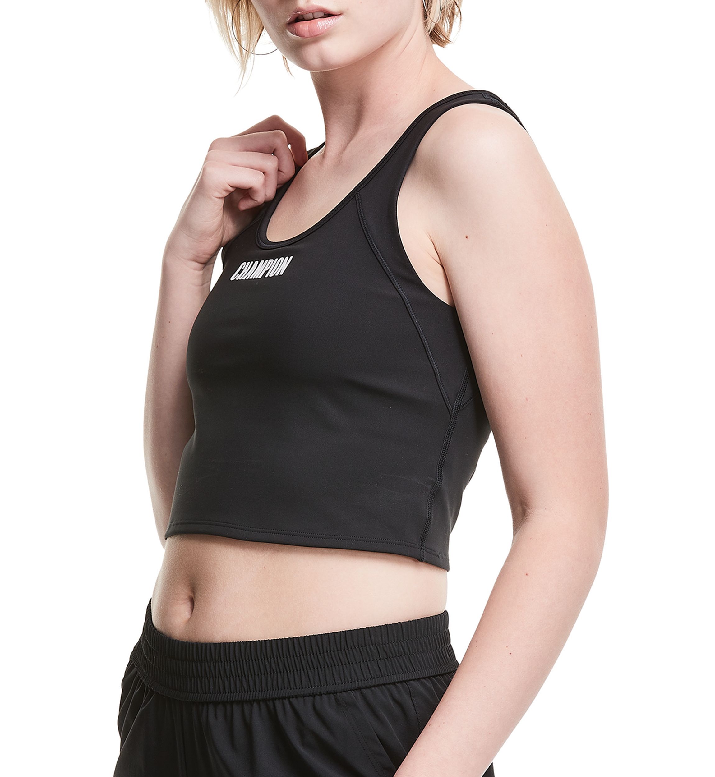 Absolute Eco Graphic Crop Top 