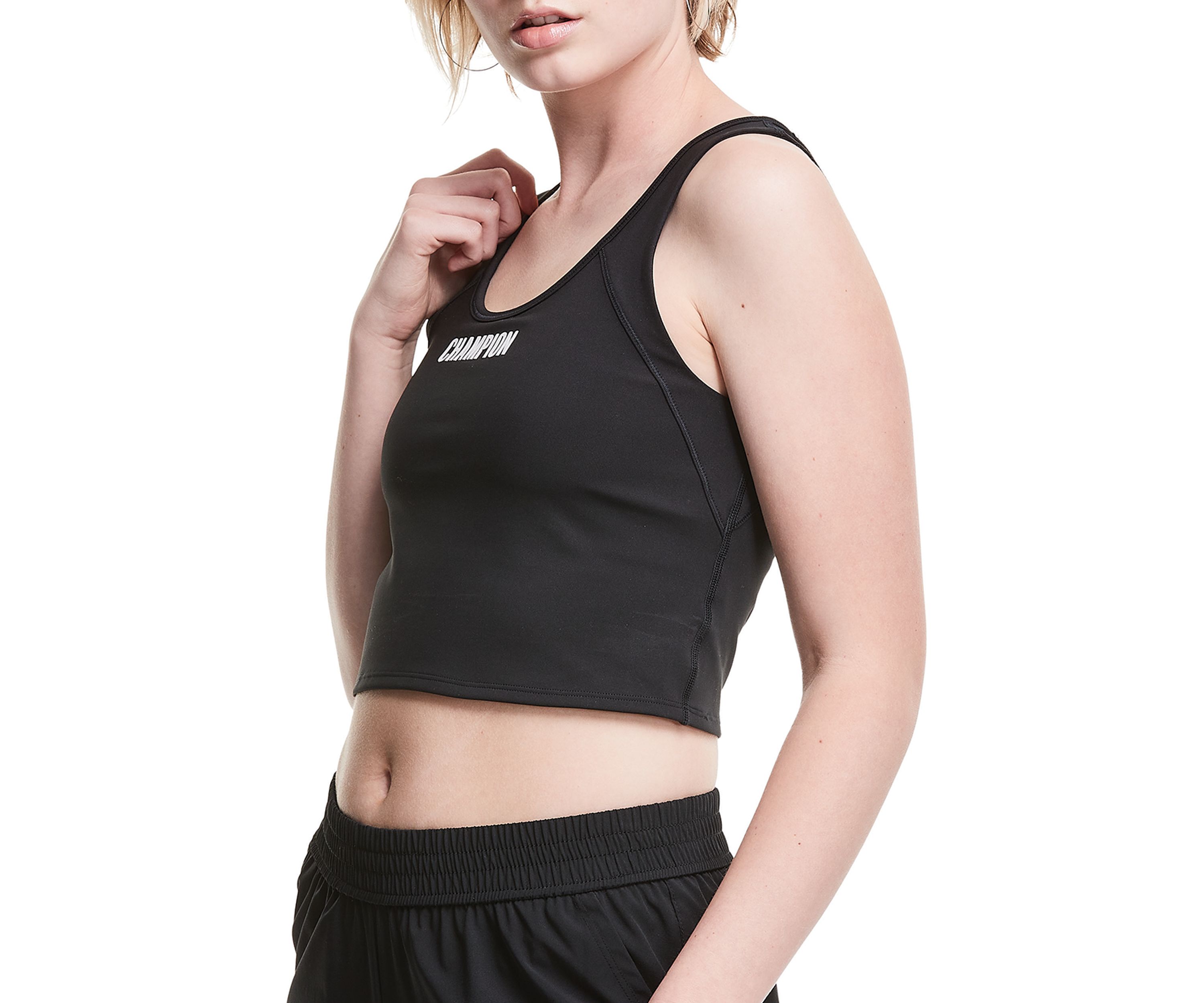 Absolute Eco Graphic Crop Top 