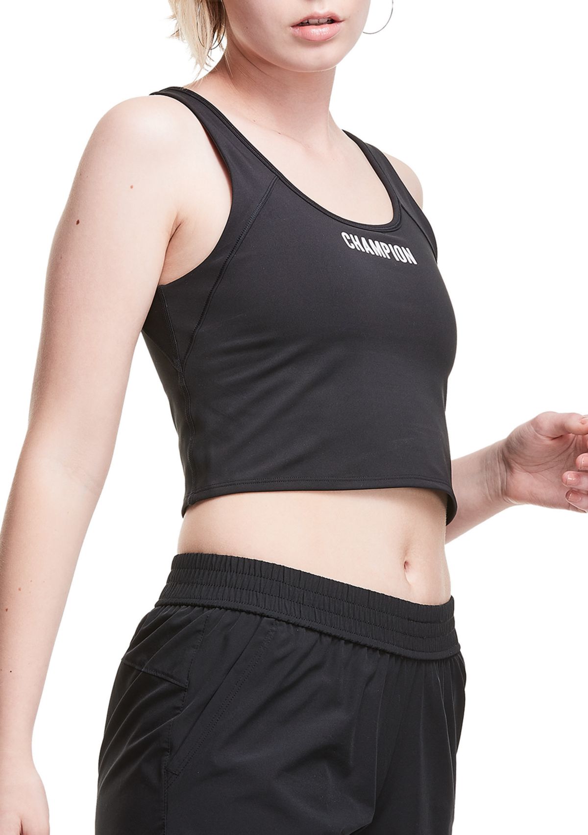 Absolute Eco Graphic Crop Top 