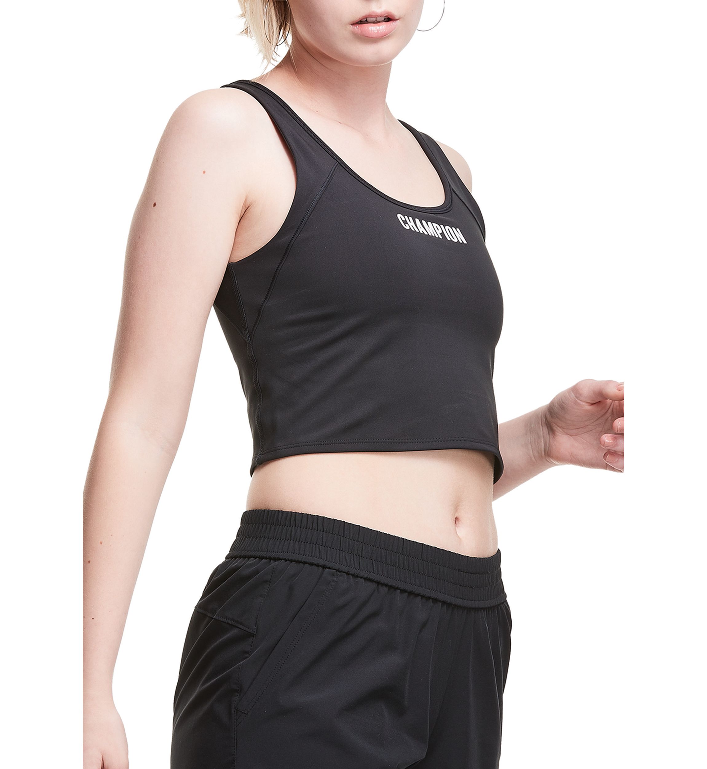 Absolute Eco Graphic Crop Top 