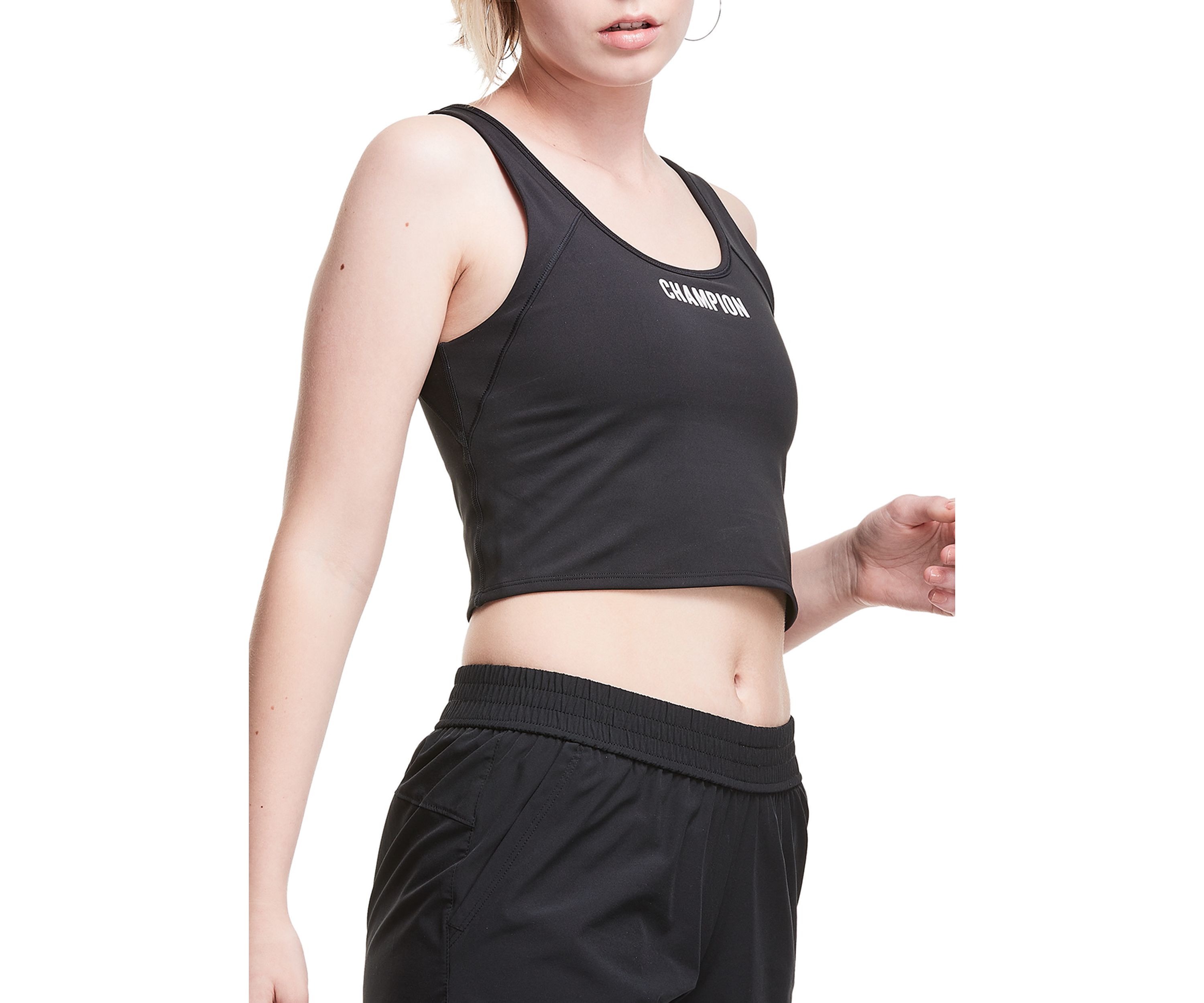 Absolute Eco Graphic Crop Top 