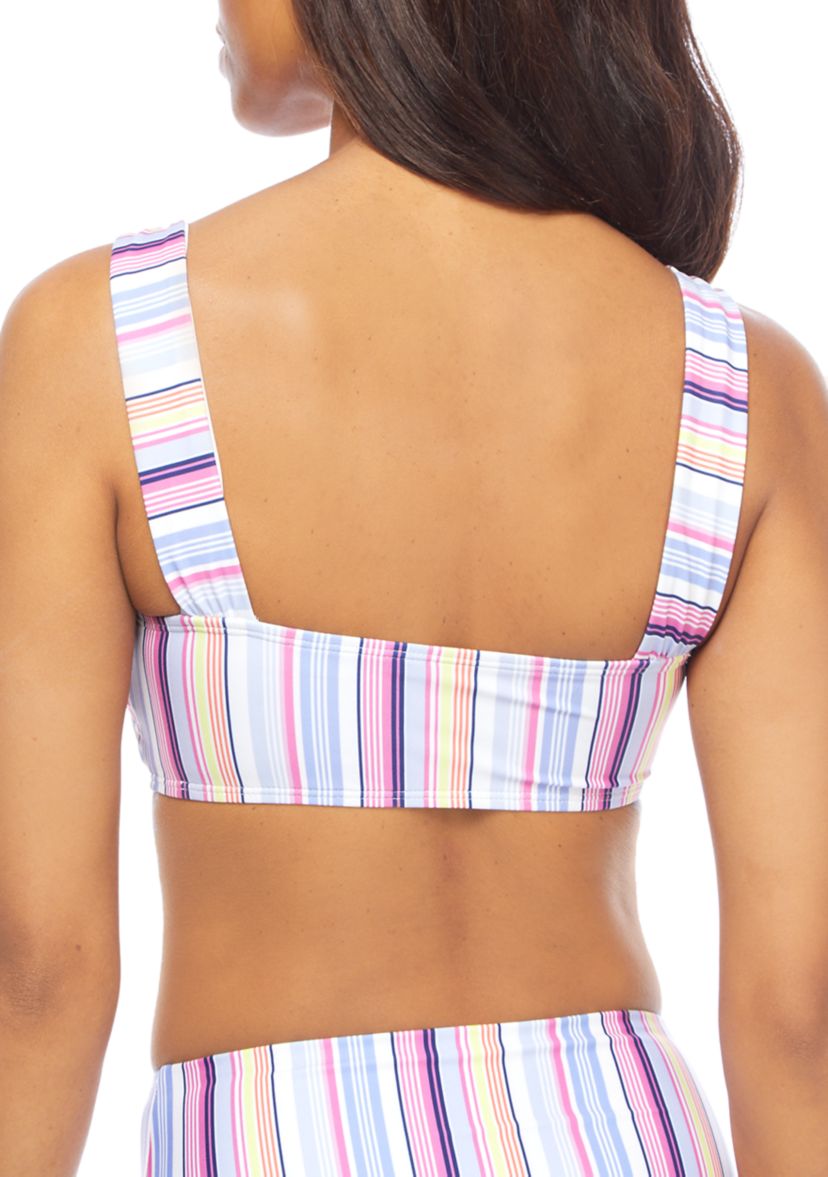 La Paz Bandeau Bra Swim Top 