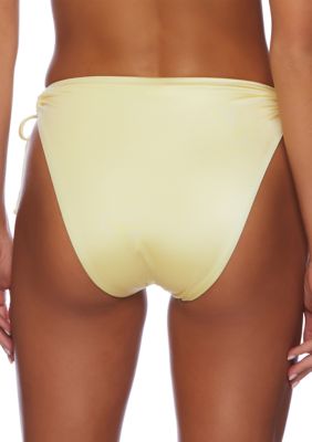 Butter Up High Rise Tie Side Swim Bottoms