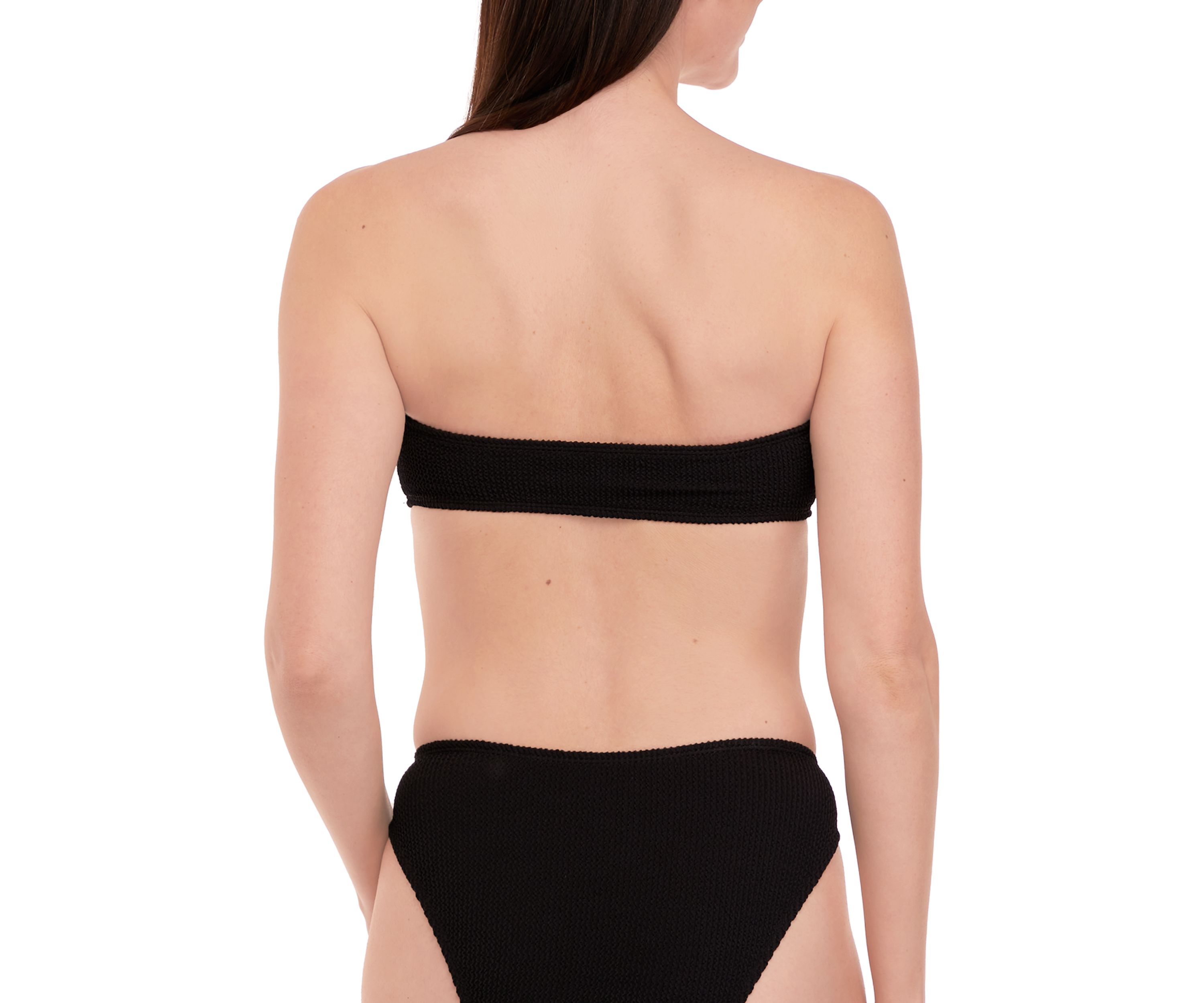 Crinkle Reckless Bandeau Swim Bra