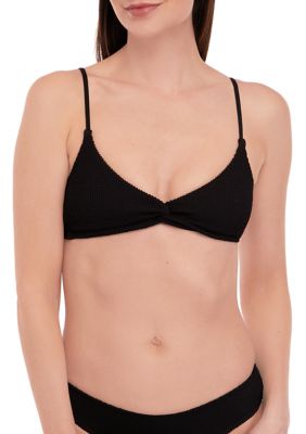 Crinkle Remy Twist Swim Bra