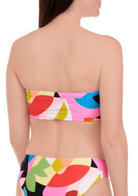 Cococabana Sienna Tie Front Bra Swim Top