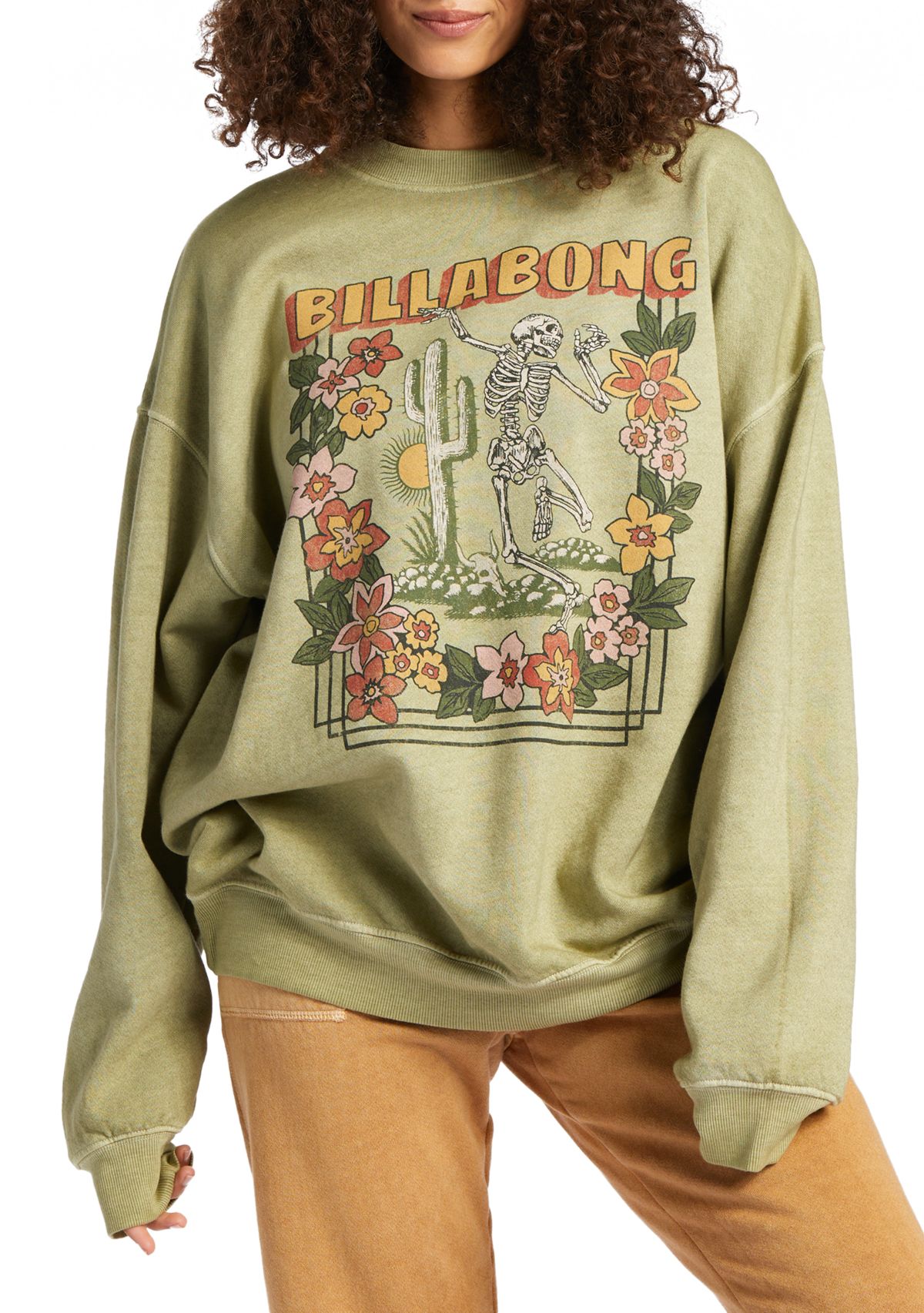 Ride In Graphic Sweatshirt