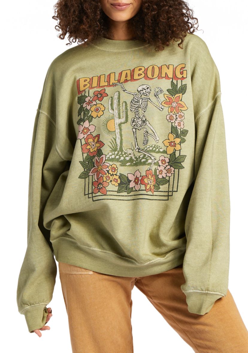 Ride In Graphic Sweatshirt