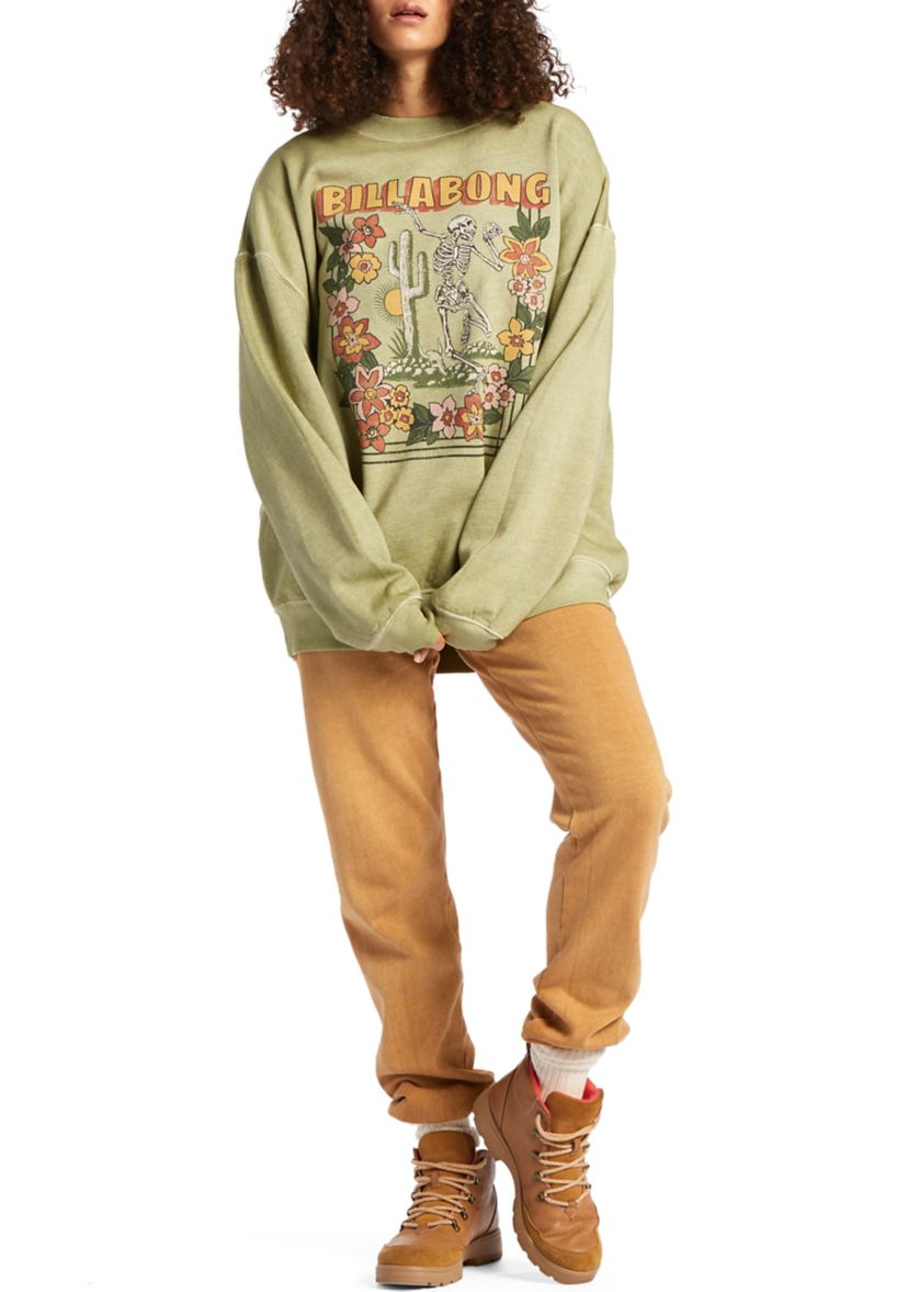 Ride In Graphic Sweatshirt