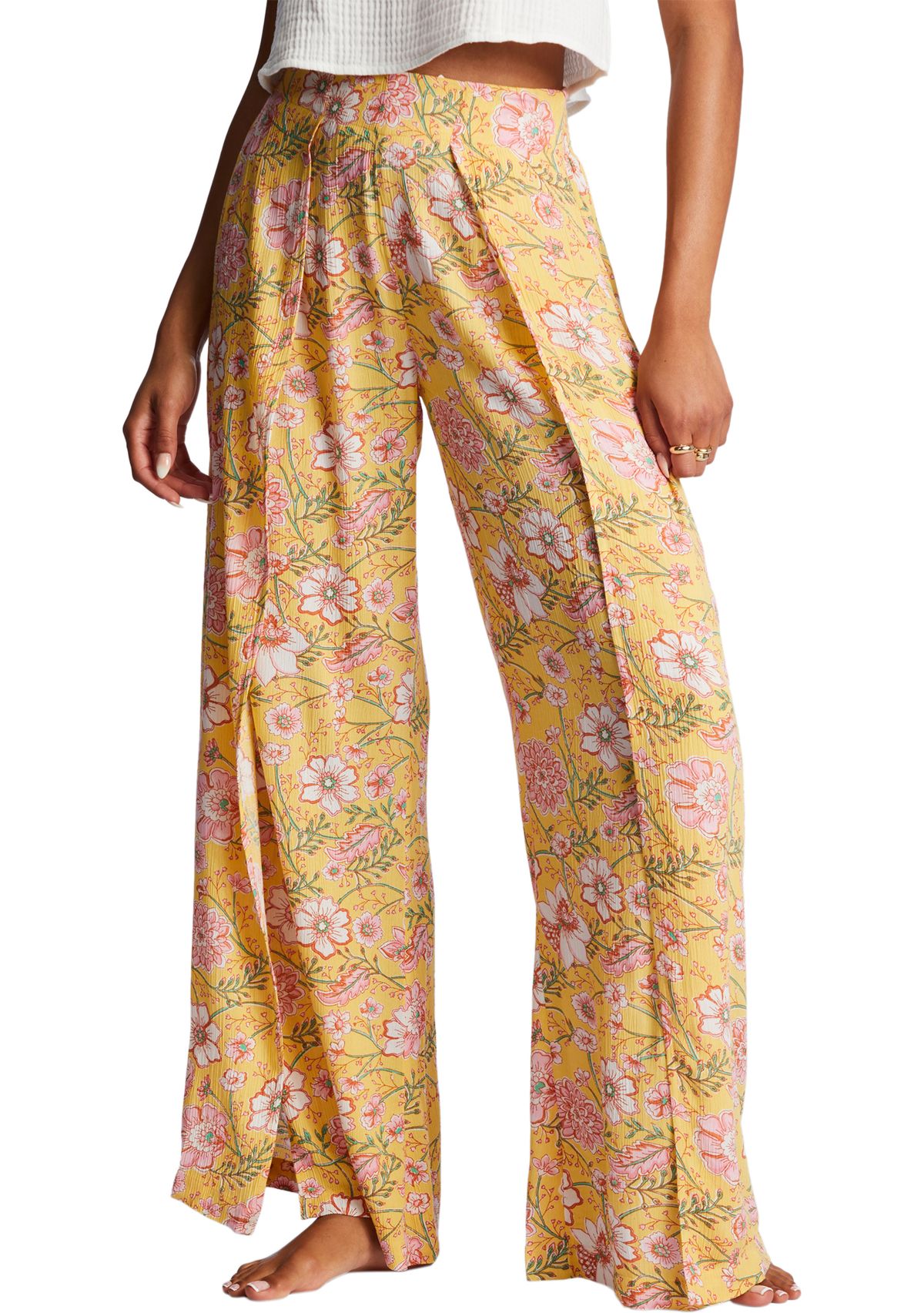 Split Spirit Printed Pants