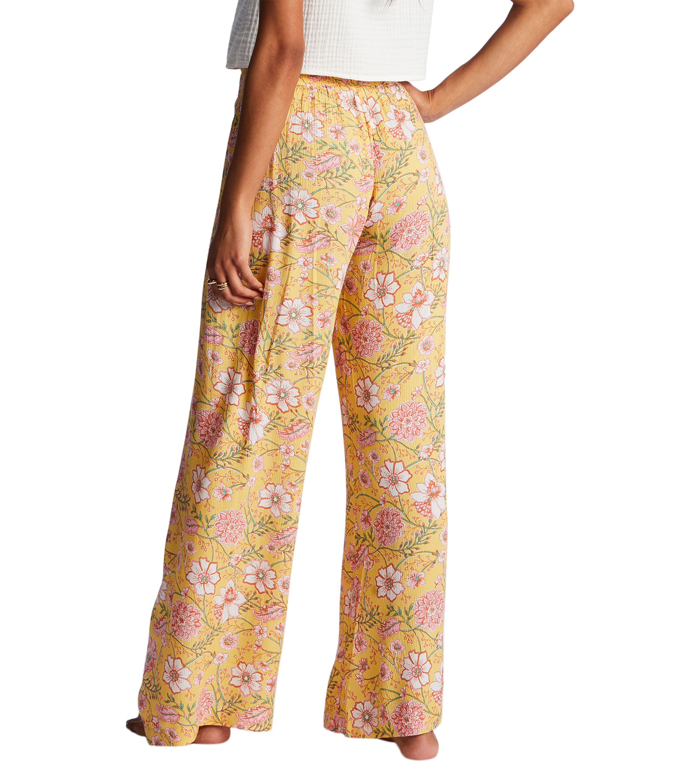 Split Spirit Printed Pants