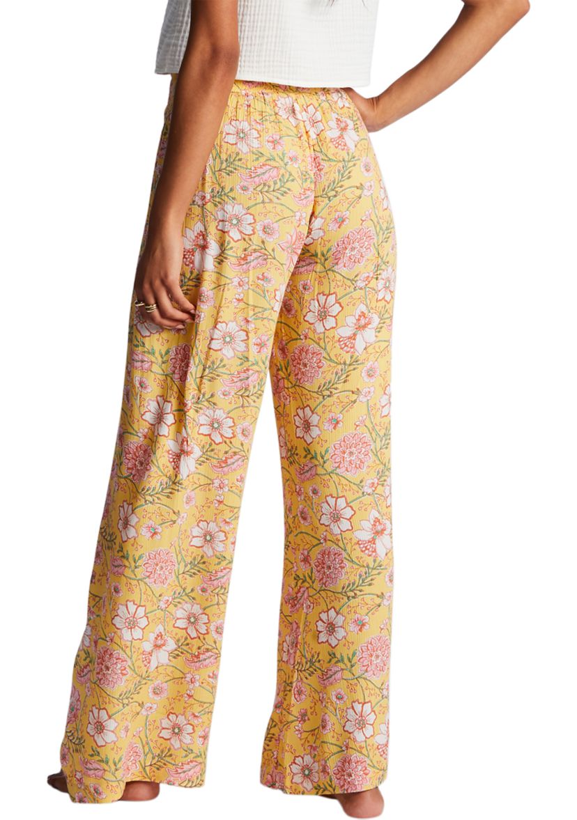 Split Spirit Printed Pants