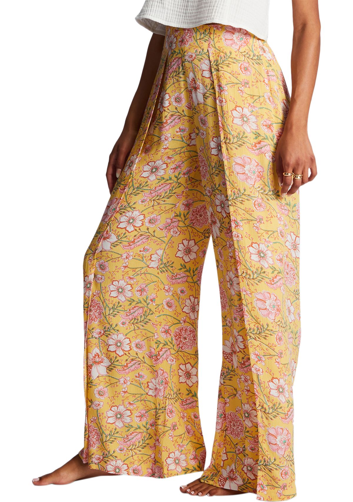 Split Spirit Printed Pants