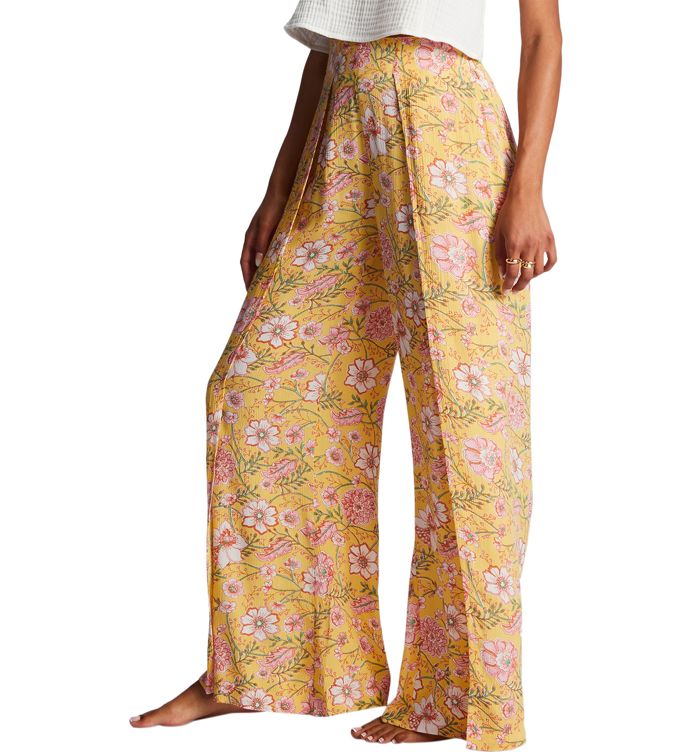 Split Spirit Printed Pants