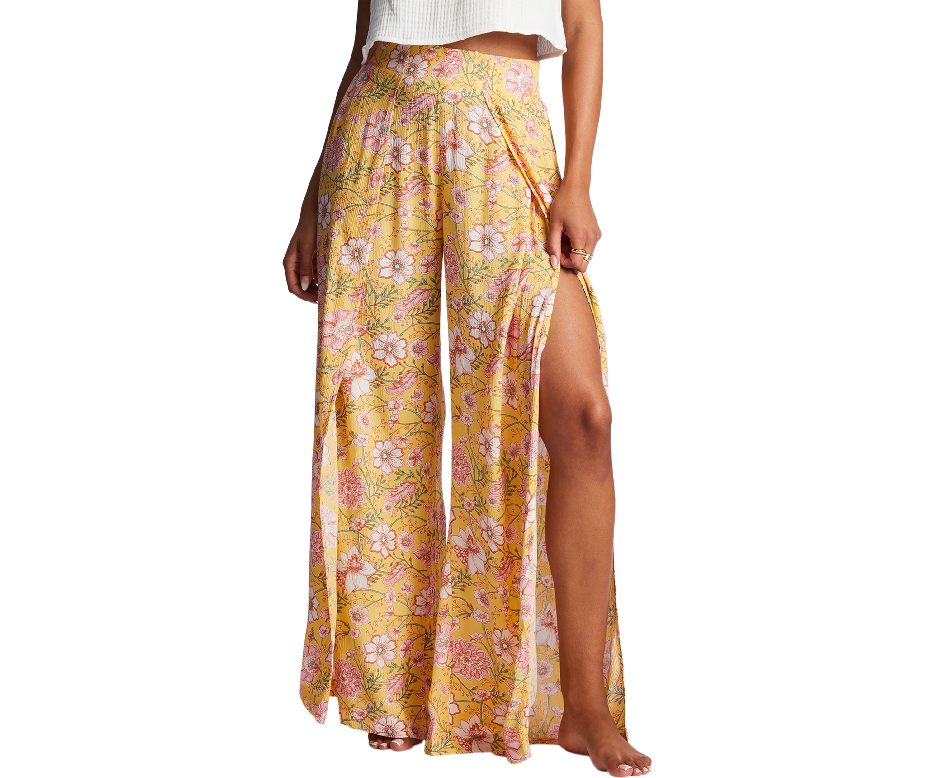 Split Spirit Printed Pants