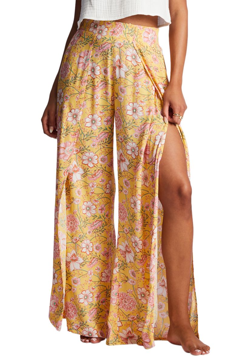 Split Spirit Printed Pants