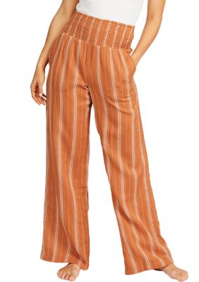 billabong striped pants