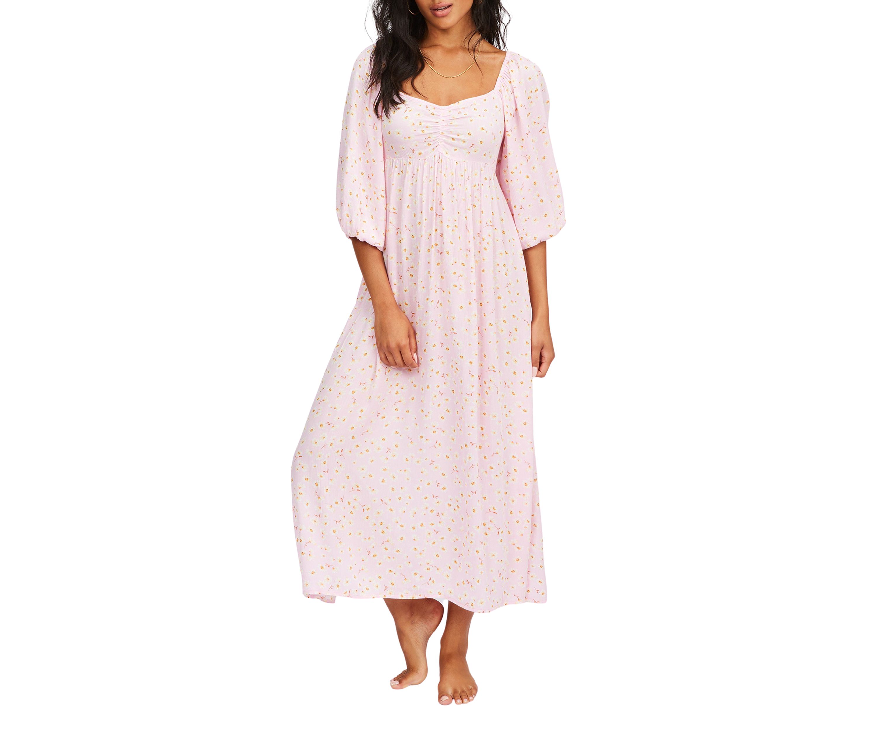 Swept Away Maxi Dress