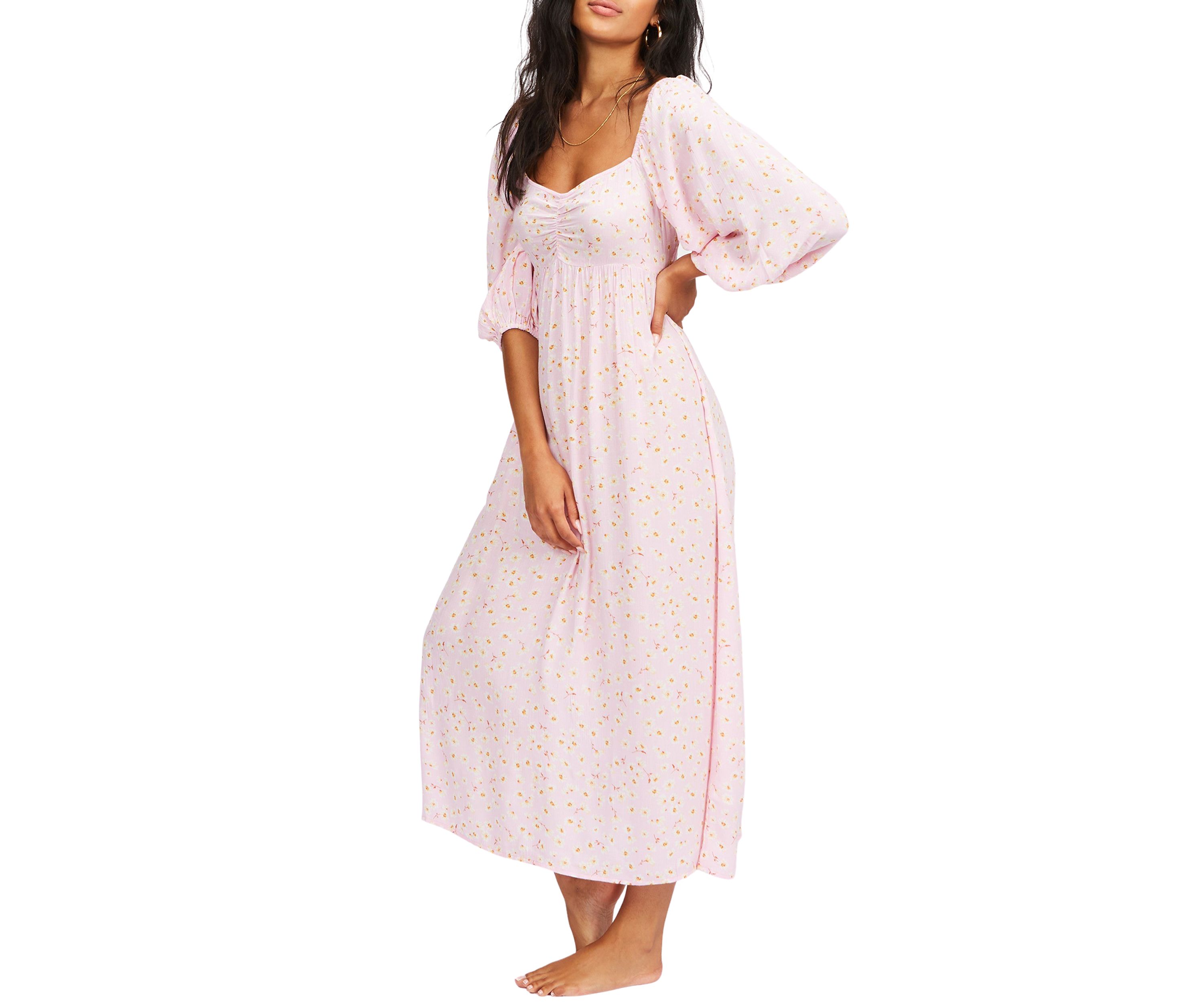 Swept Away Maxi Dress
