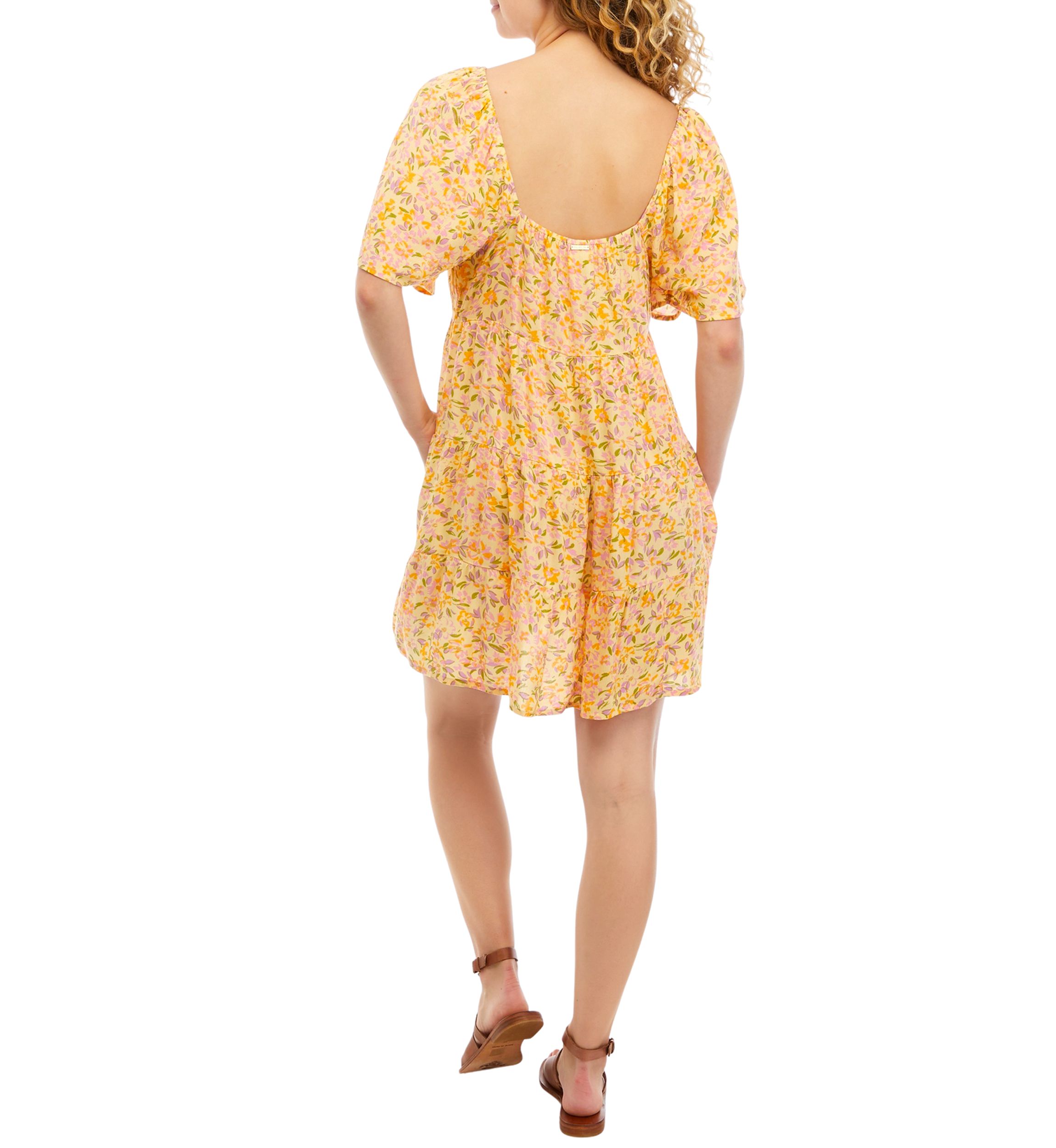 Take a Chance Babydoll Dress