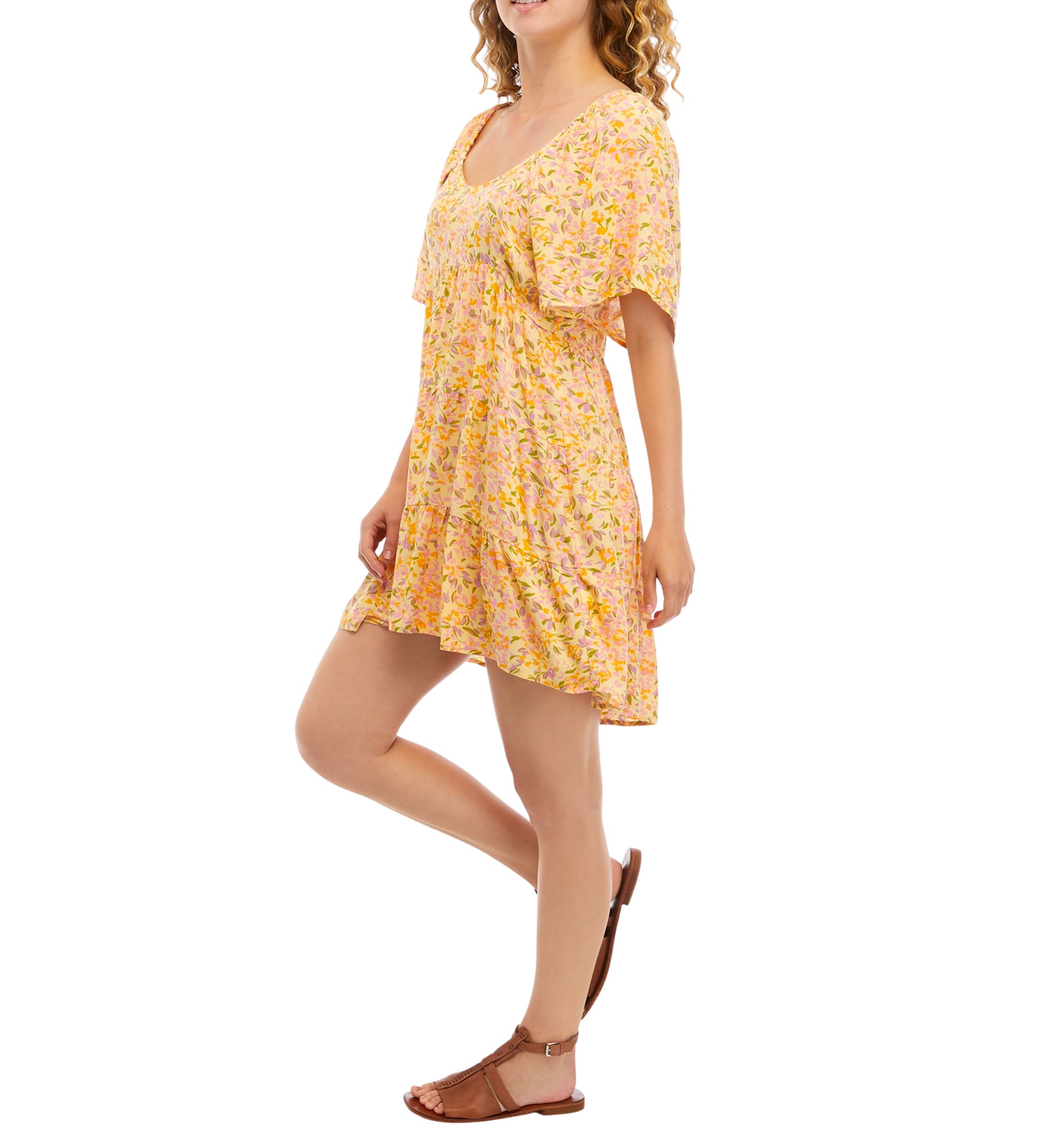 Take a Chance Babydoll Dress