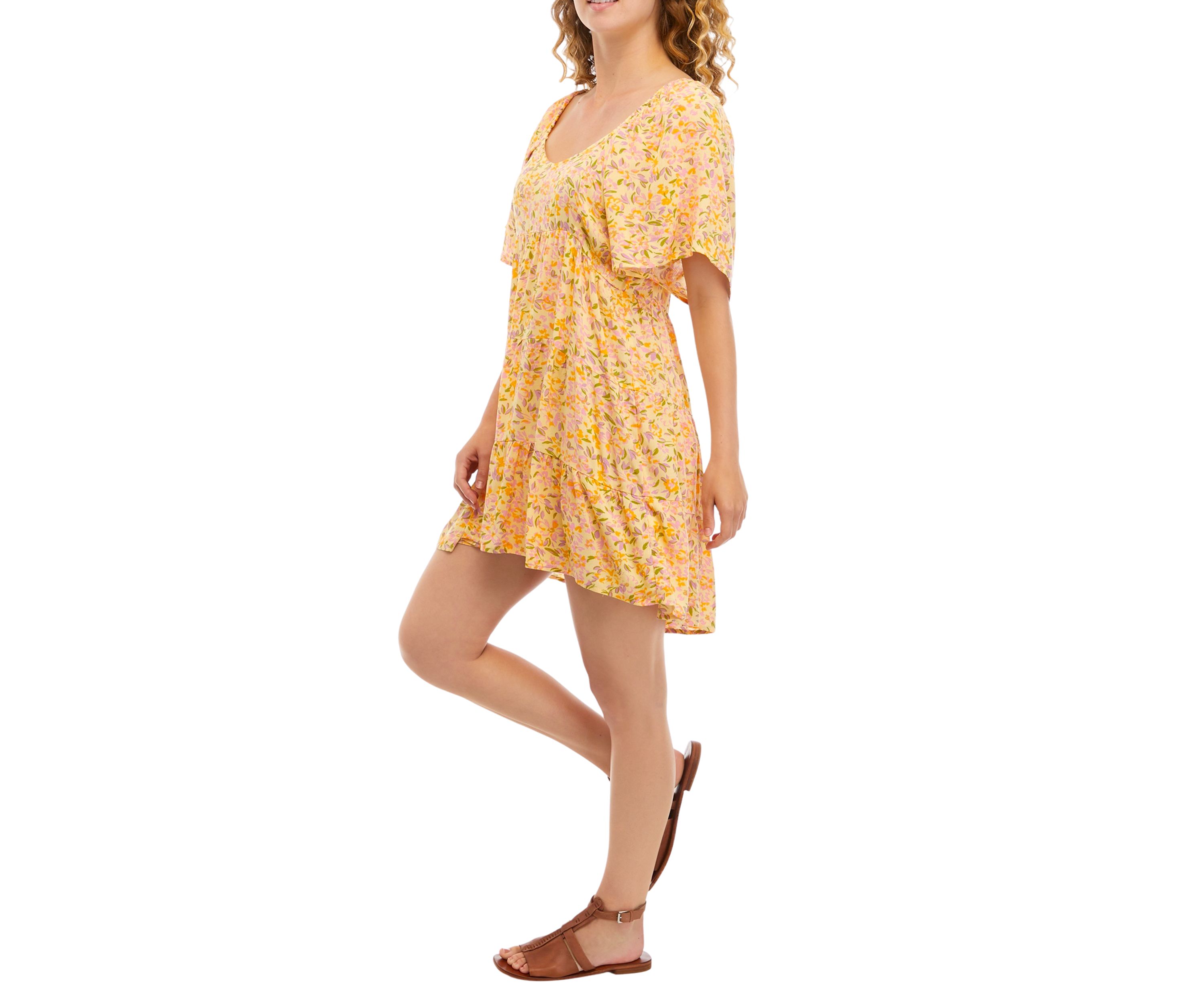 Take a Chance Babydoll Dress