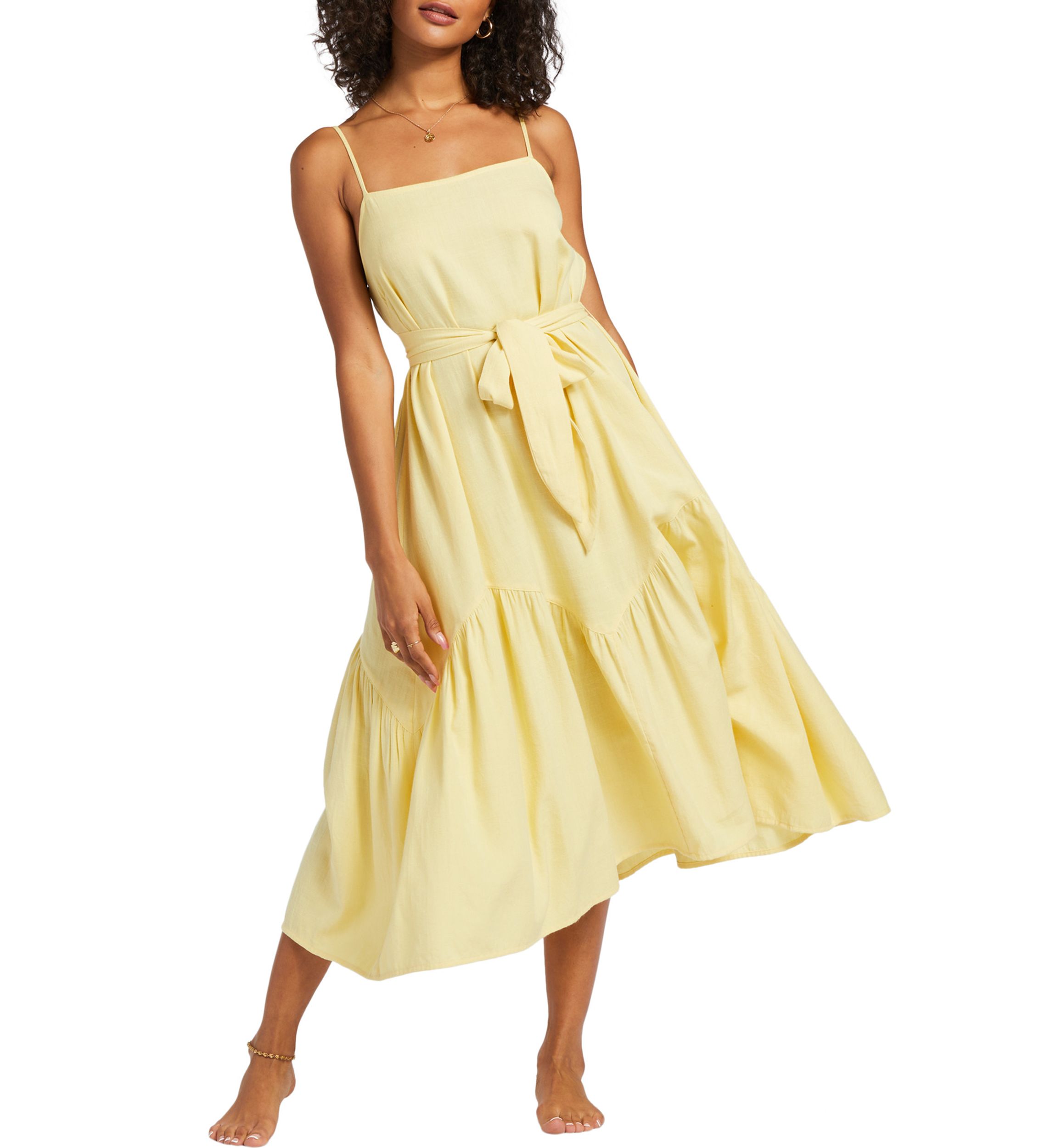Sunbeam Midi Dress