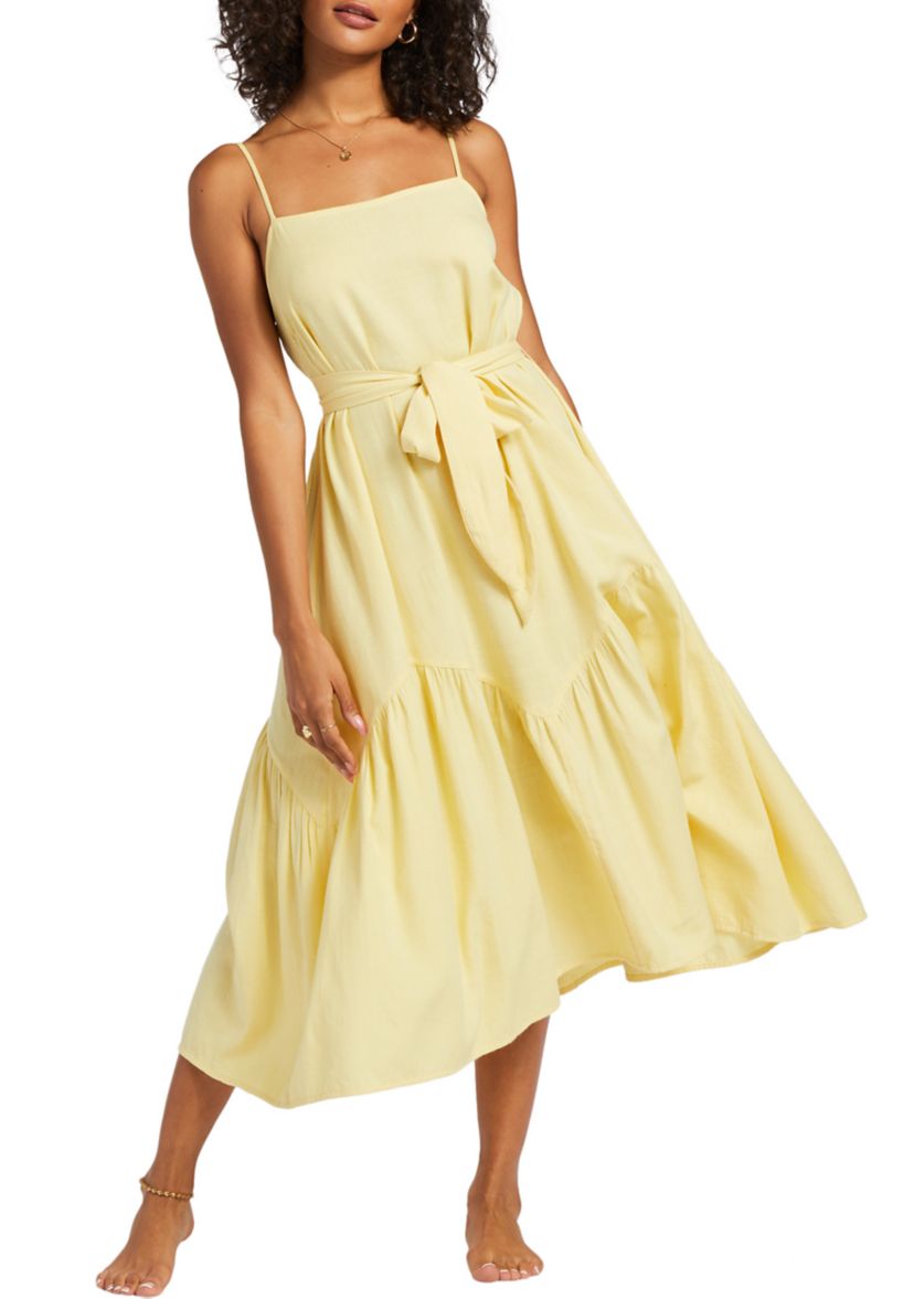 Sunbeam Midi Dress