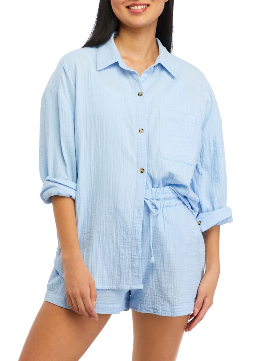 Right On Button Down Shirt