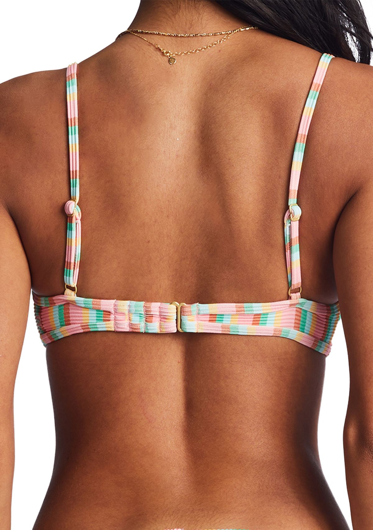 Island Glow Swim Top