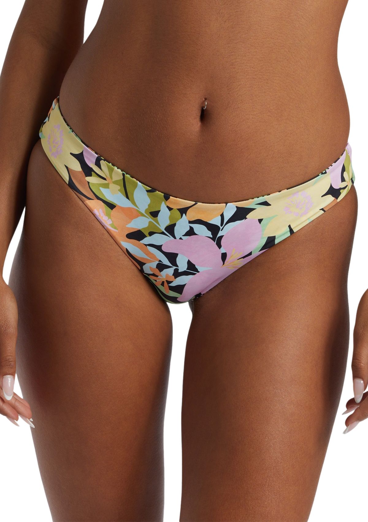 Mas Aloha Lowrider Printed Swim Bottoms