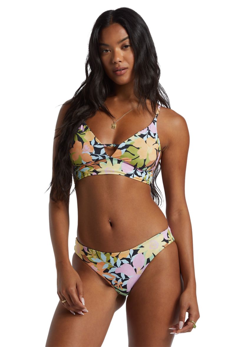 Mas Aloha Lowrider Printed Swim Bottoms