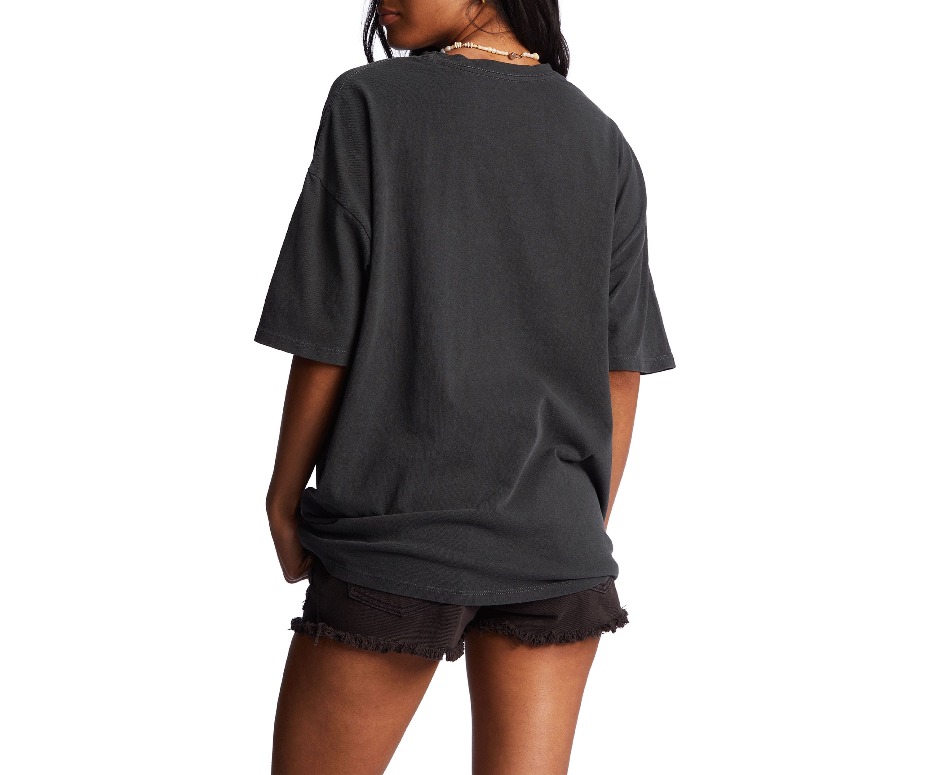 Into the Mystic Oversized Graphic T-Shirt