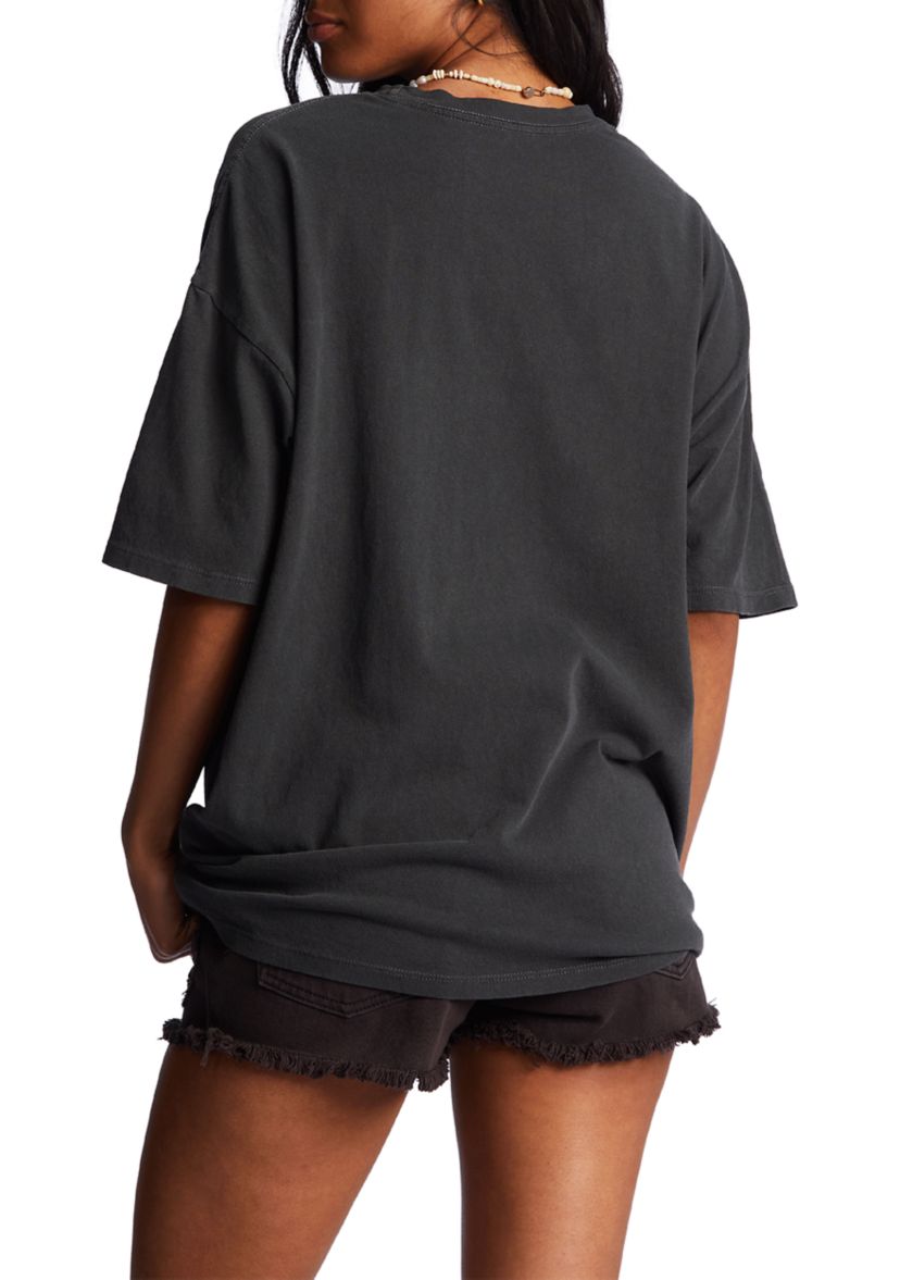 Into the Mystic Oversized Graphic T-Shirt