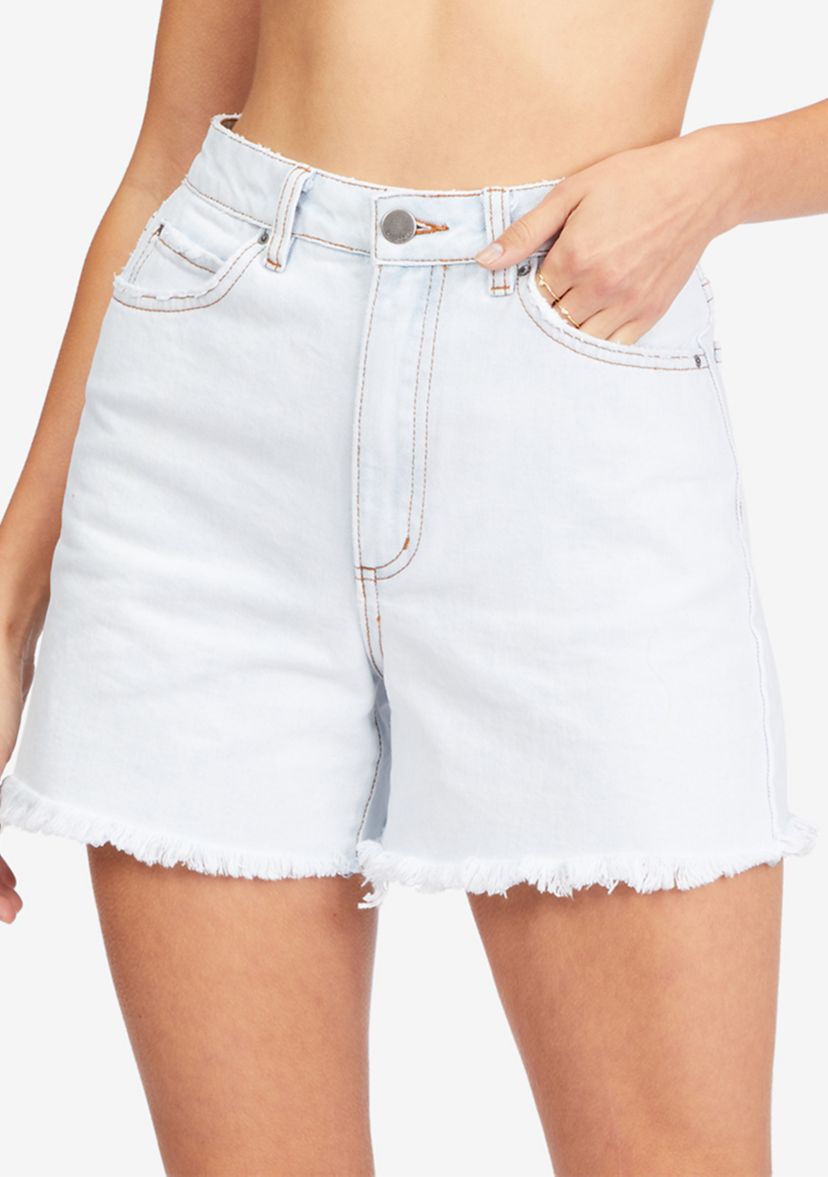 How Bout That Denim Shorts 