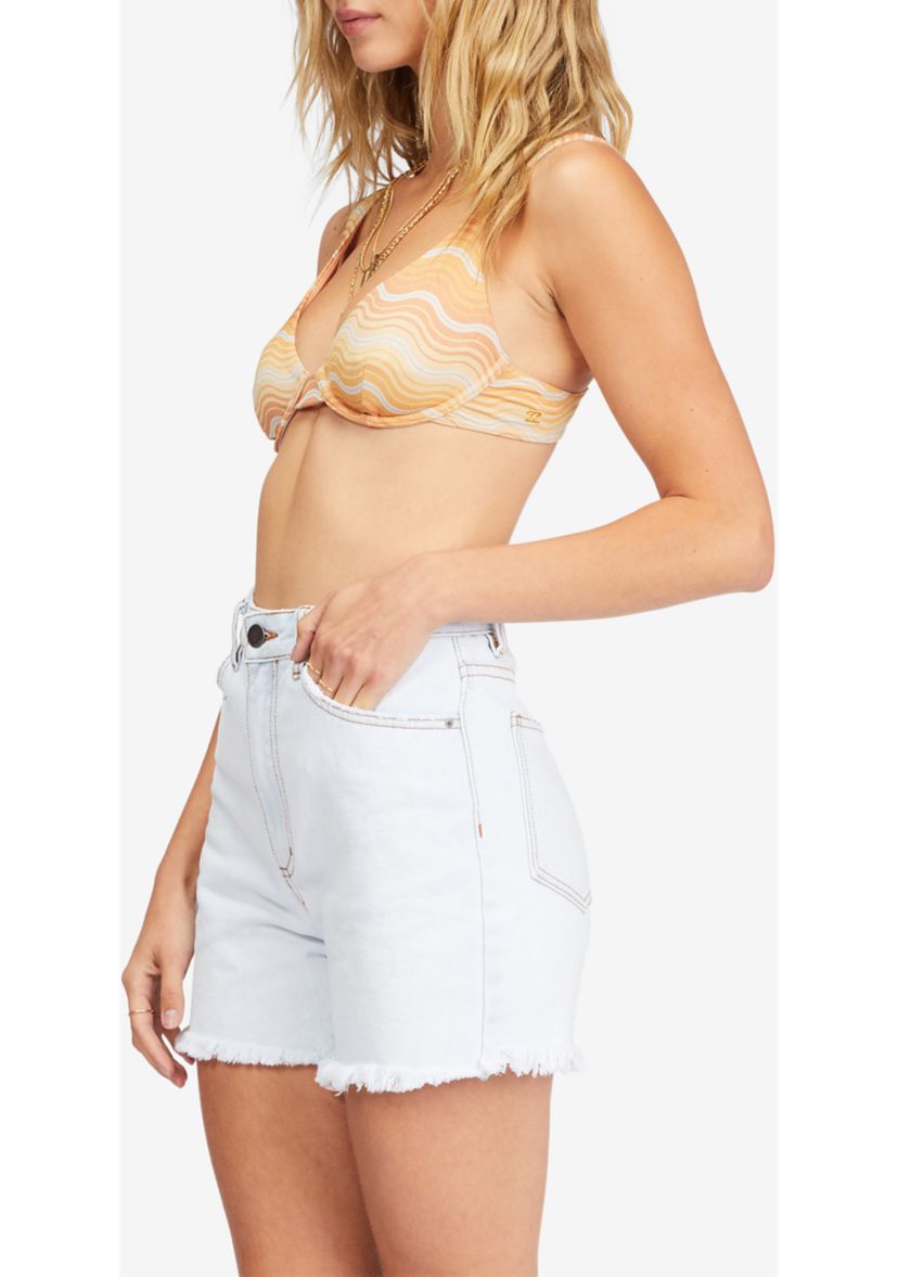 How Bout That Denim Shorts 