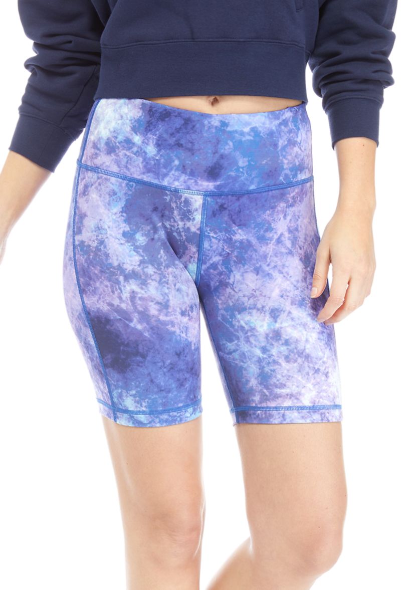 Printed Bike Shorts 