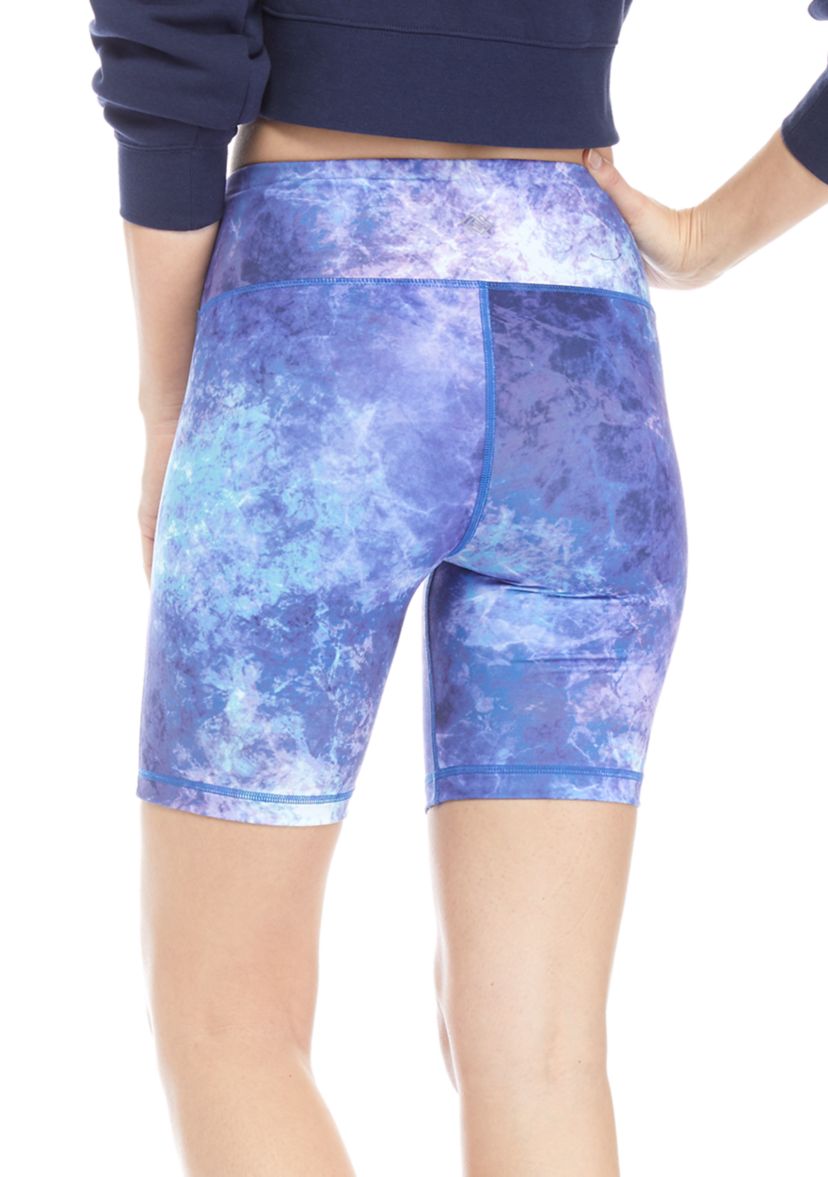 Printed Bike Shorts 