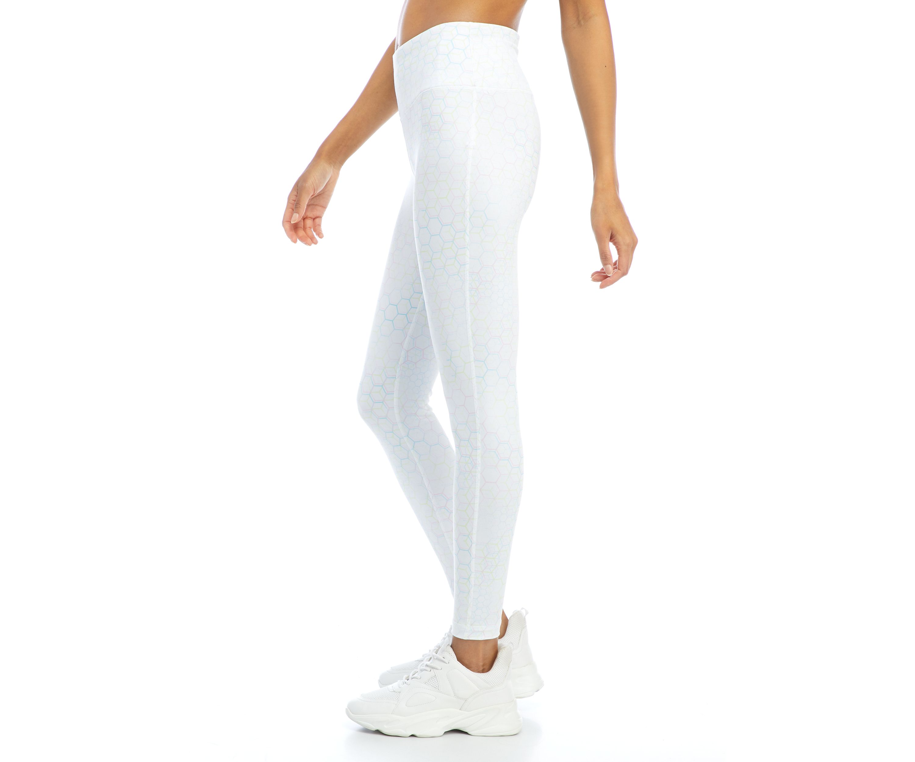 Tie Dye Active Fit Leggings 