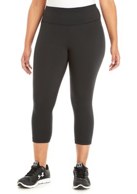 ZELOS Plus Size Performance Capris | belk