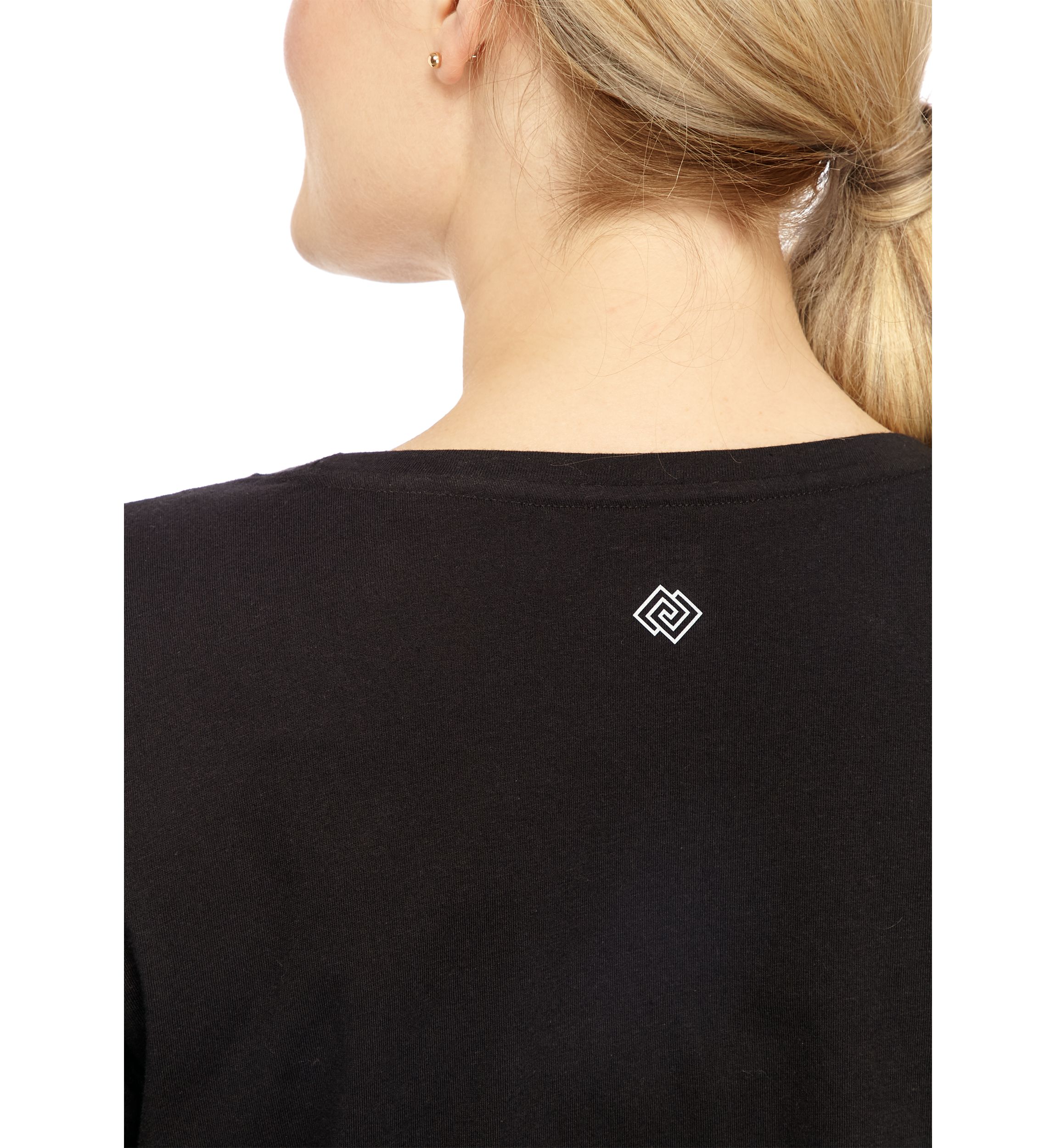 Plus Size Scoop Neck T-Shirt