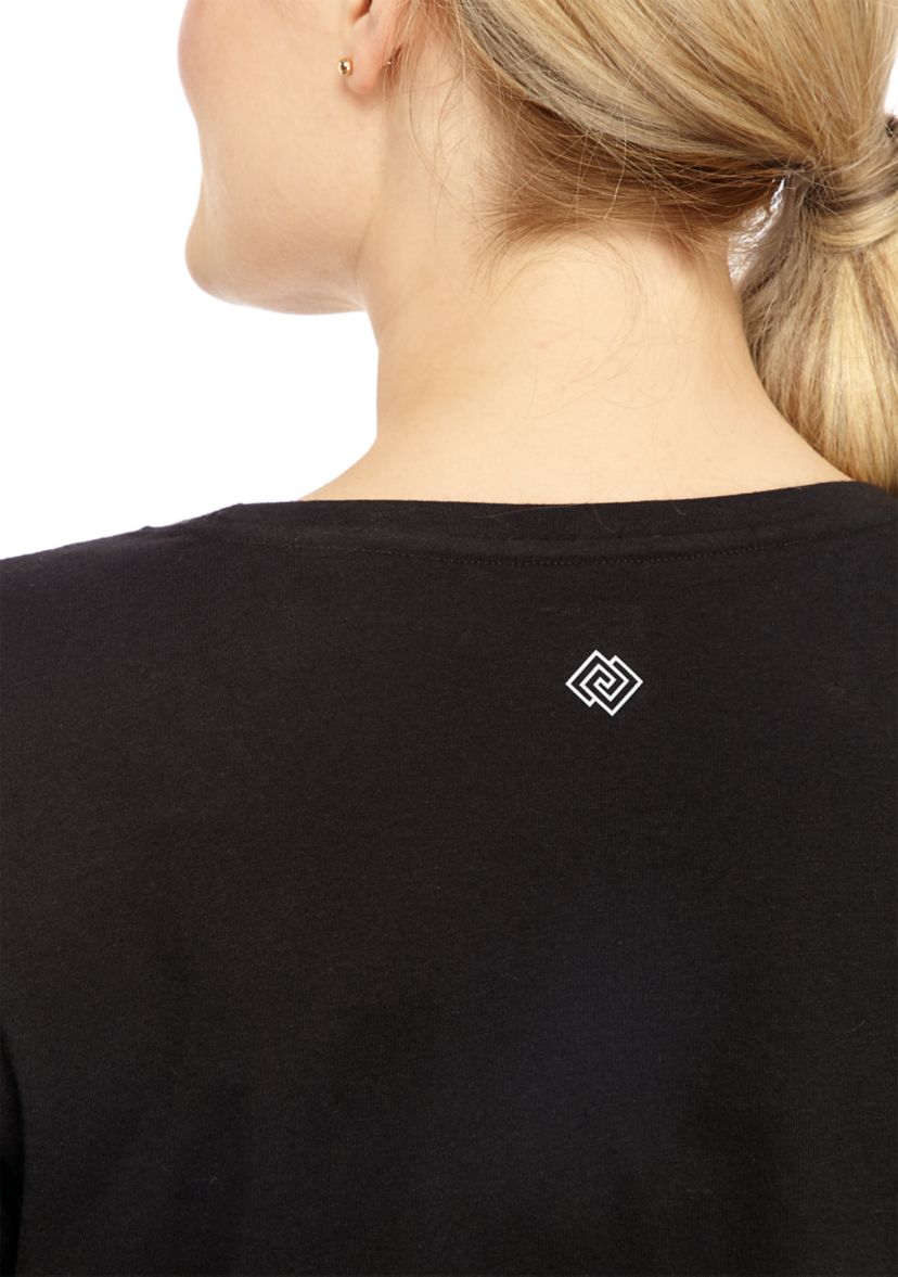 Plus Size Scoop Neck T-Shirt
