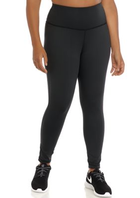 ZELOS Plus Size Basic 7/8 Leggings | belk