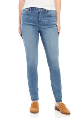 Celebrity Pink Mid Rise Skinny Jeans | belk