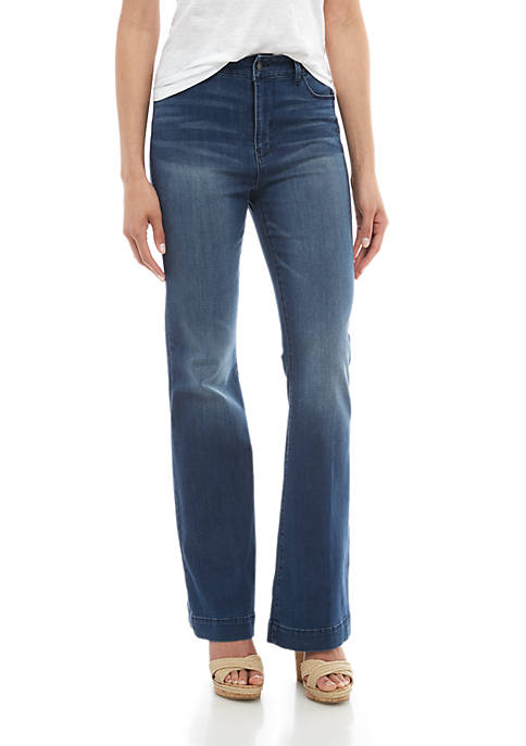 Kaari Blue™ High Rise Five Pocket Flare Jeans | belk